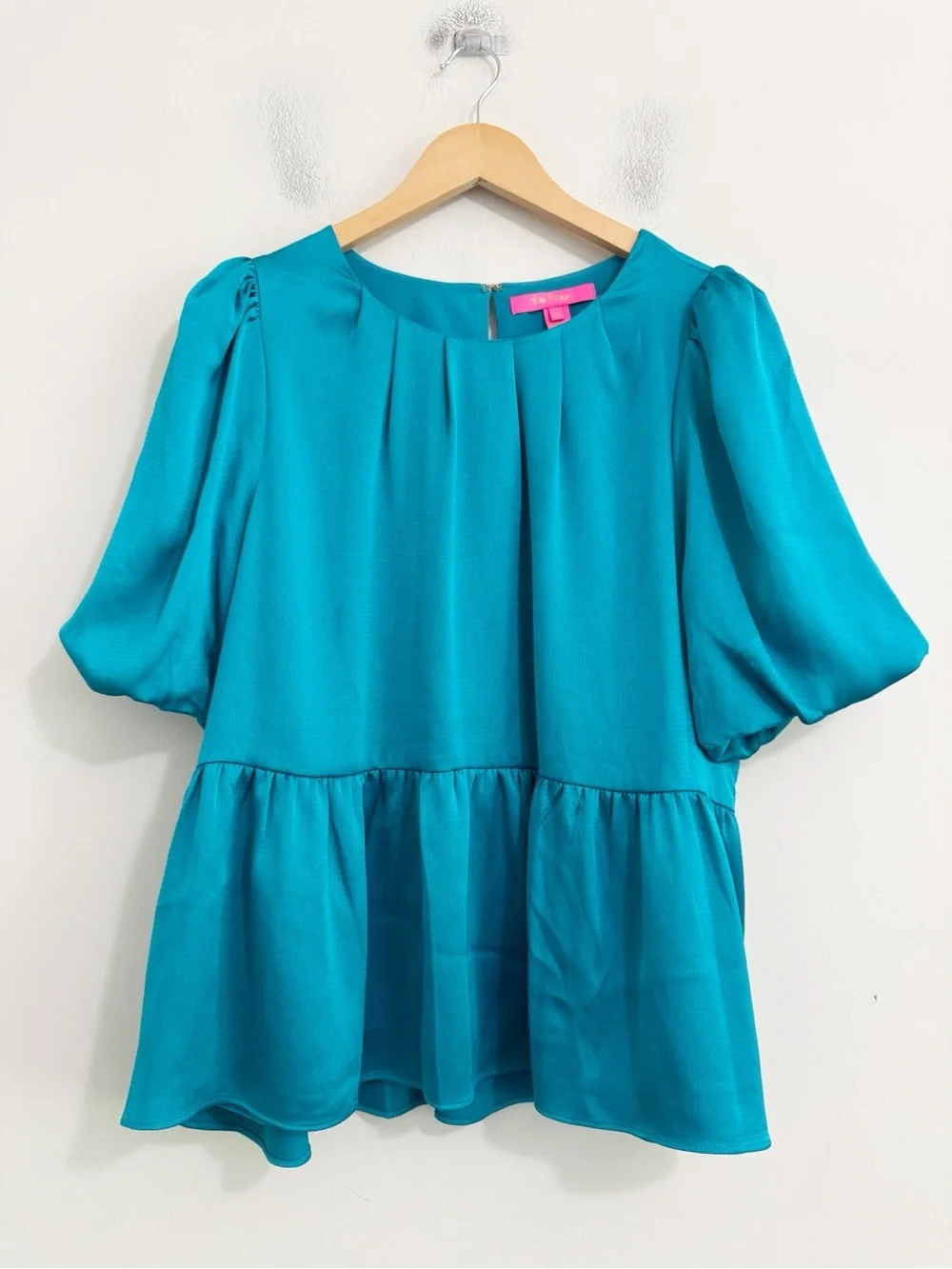 Lilly Pulitzer Blakelynn Elbow Sleeve Top